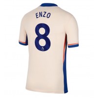 Echipament fotbal Chelsea Enzo Fernandez #8 Tricou Deplasare 2024-25 maneca scurta